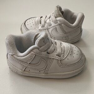 Nike Kids White Sneakers